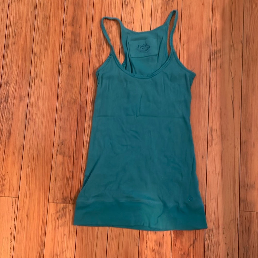 Blue Tank Top